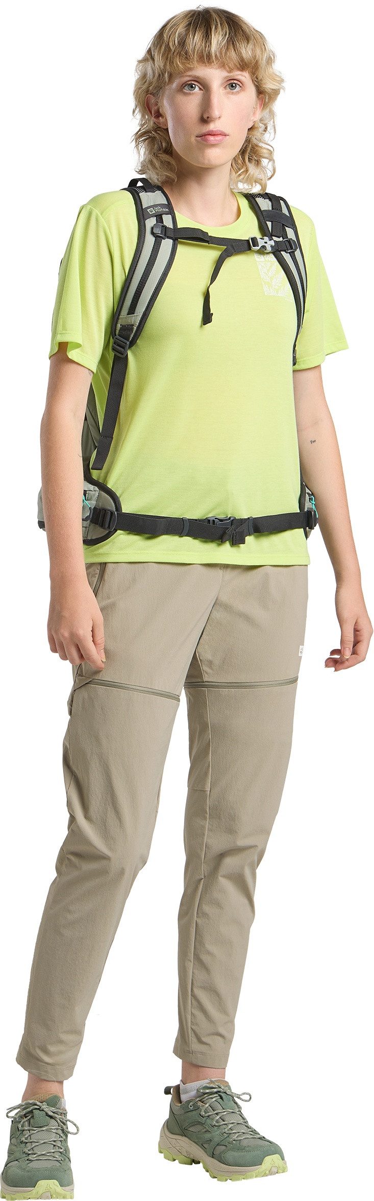 Jack Wolfskin Zip-off-Hose HIKEOUT ZIP OFF PANTS W
