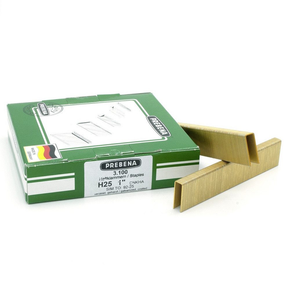 Prebena Tackerklammer Prebena H28CNKHA Heftklammern-Set 2600 St.