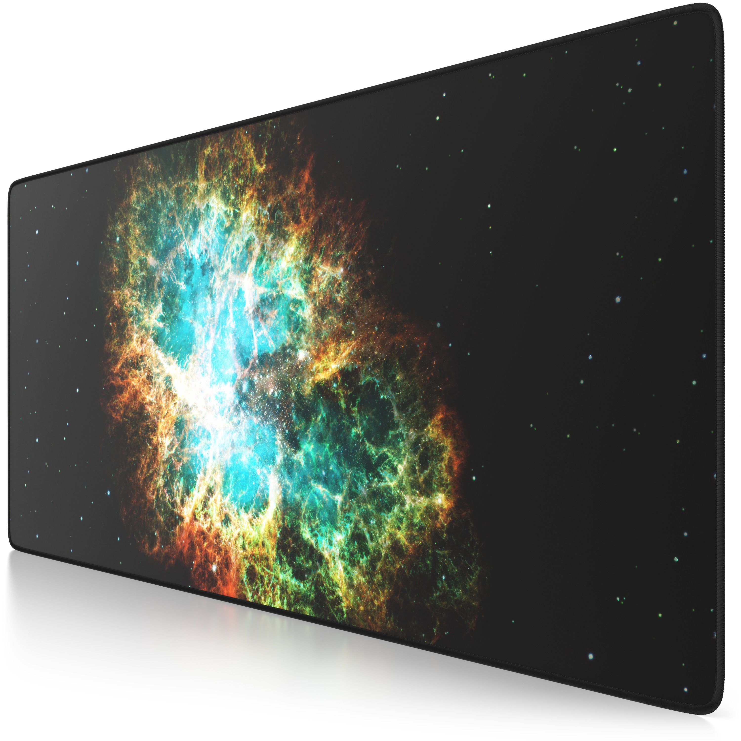 Gaming Mauspad XXL Speed Mousepad 900 x 400 x 3 mm, große Tischunterlage