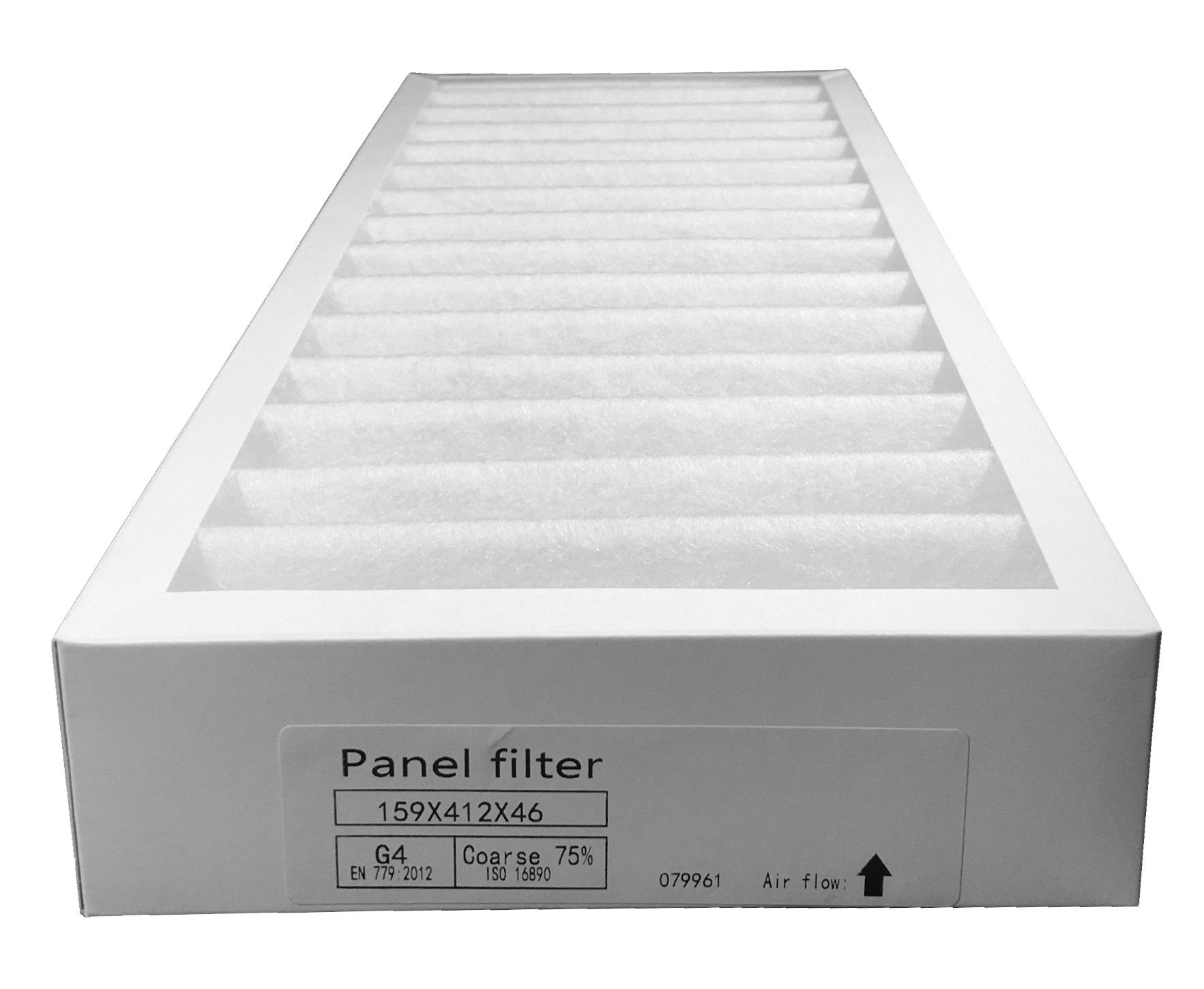 Comedes Ersatzfilter Ersatzfilterset 2xG4 + 2xF7 Filter passend für Pluggit Avent P310, einsetzbar statt Pluggit Ersatzfilter APFG4-310 und APFF7-310 – Bild 4 von 5