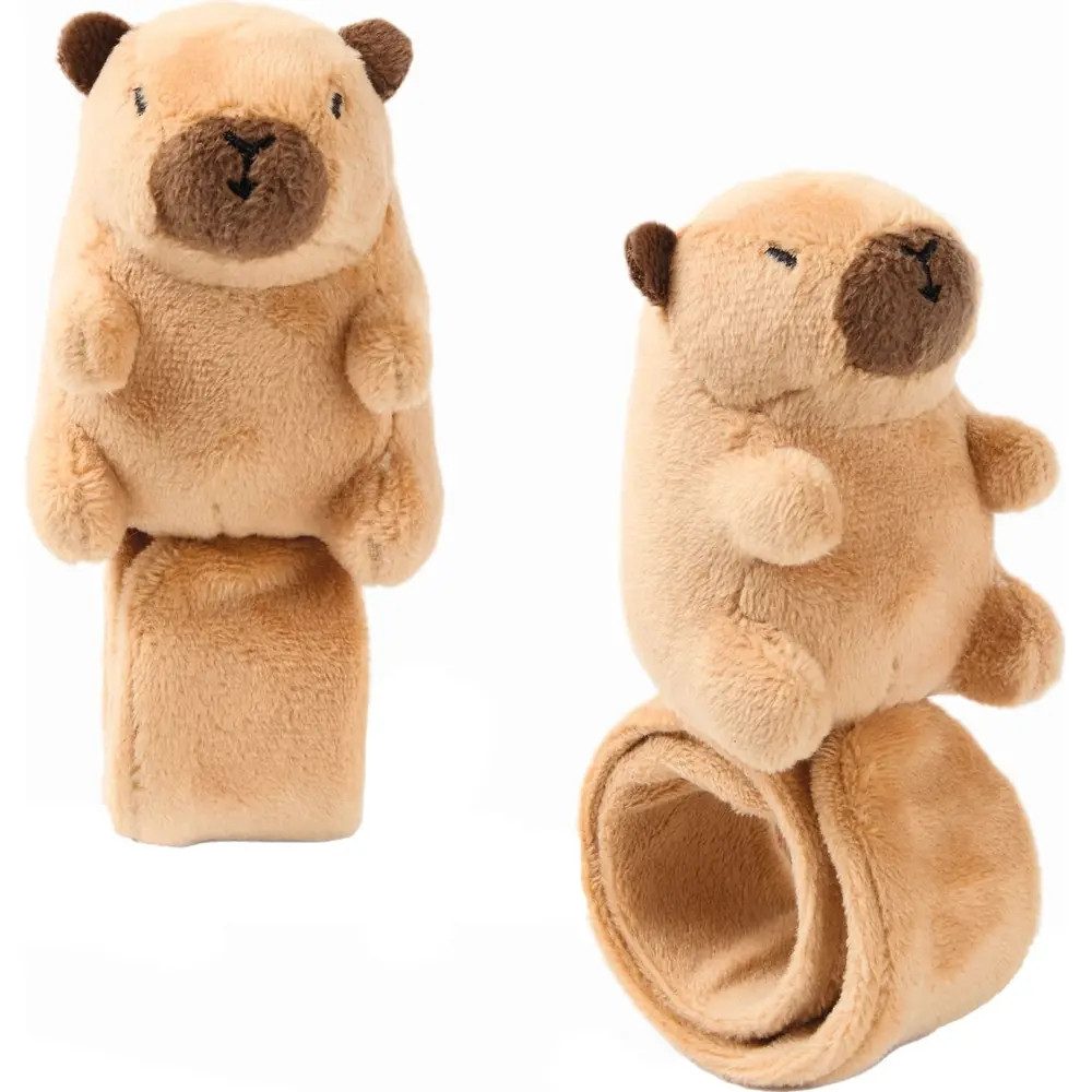 Trendhaus Armband Armband Snap Plüsch Capybara 30cm T