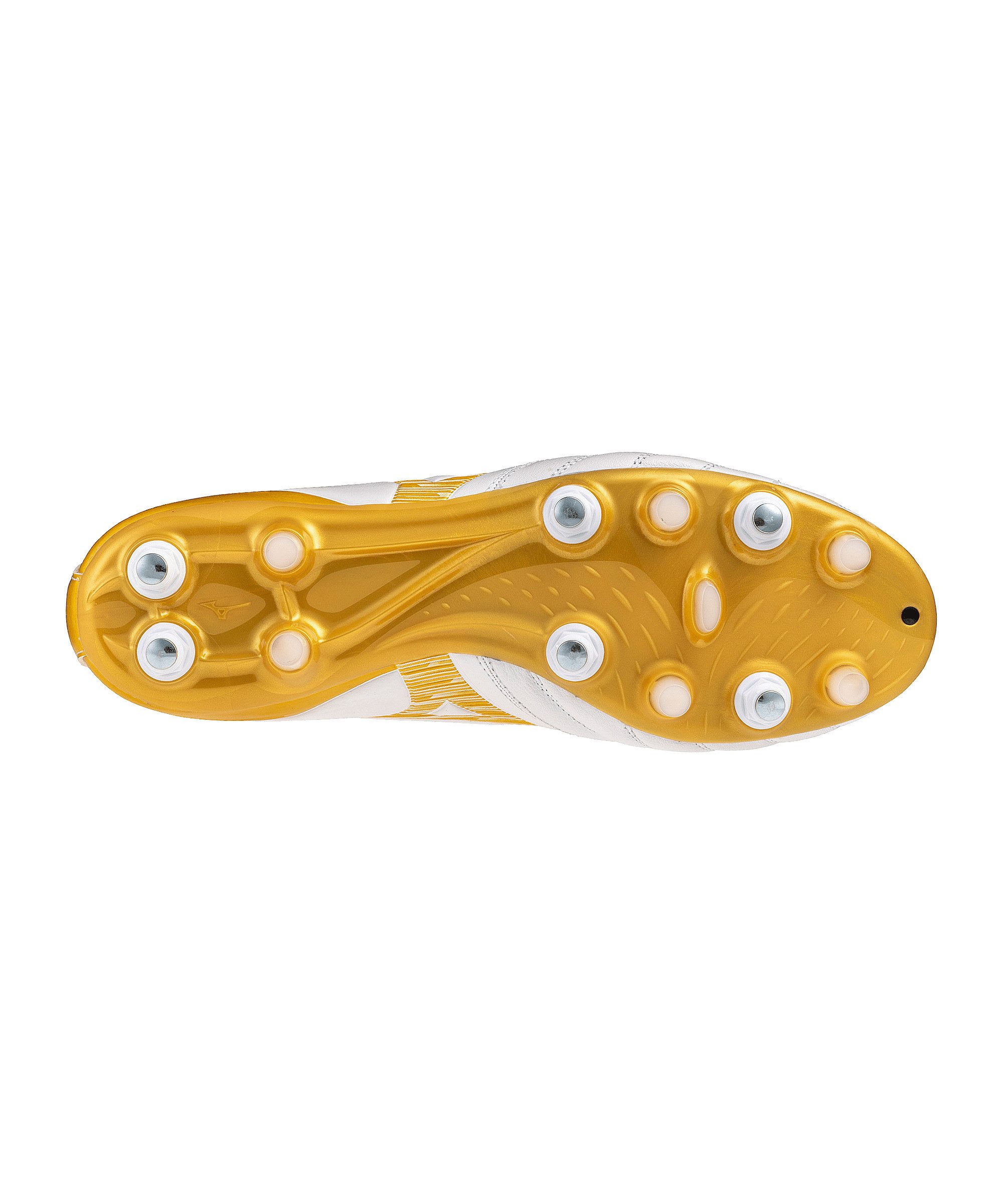 Mizuno Mizuno Morelia Neo IV Pro SG Bright Weiß Unisex Fußballschuh günstig online kaufen
