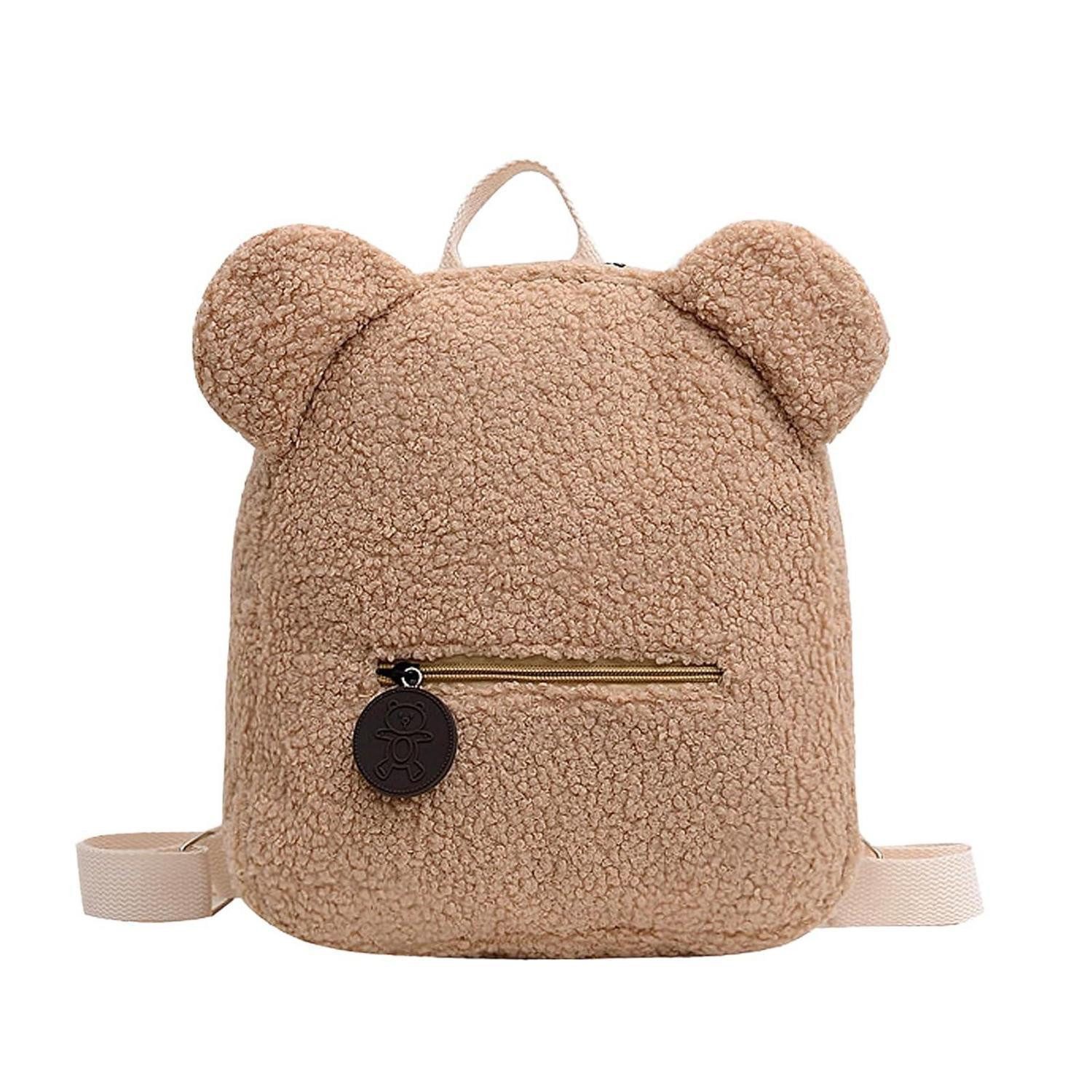 LuxusKollektion Kinderrucksack Kinderrucksack Teddybär Klein & Niedlich