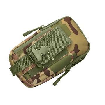 TSB Werk Freizeitrucksack Outdoor Taktische Gürteltaschen Armee Tactical, Molle, Bauchtaschen, Hüfttaschen