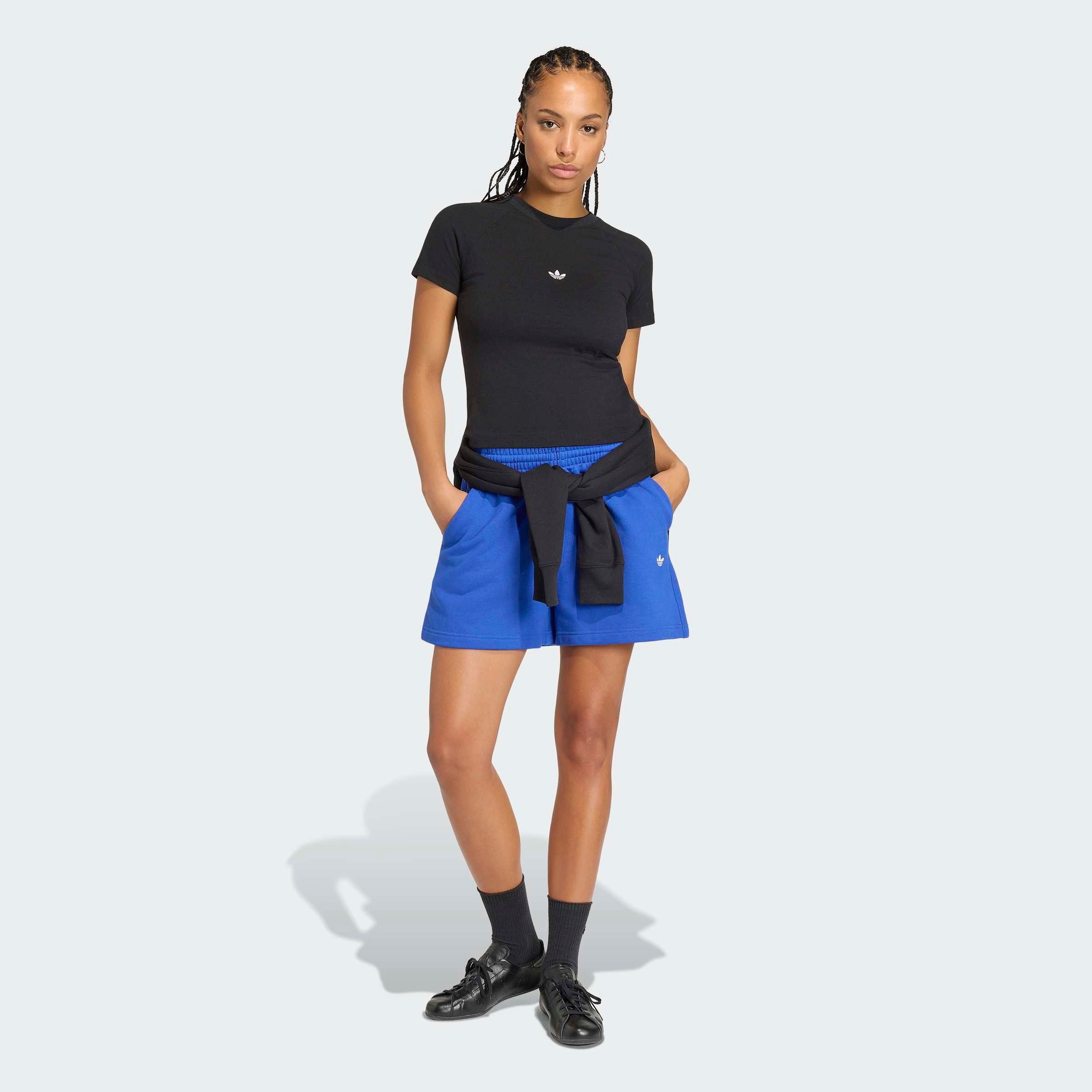 adidas Originals T-Shirt ESSENTIALS SLIM – Bild 5 von 5
