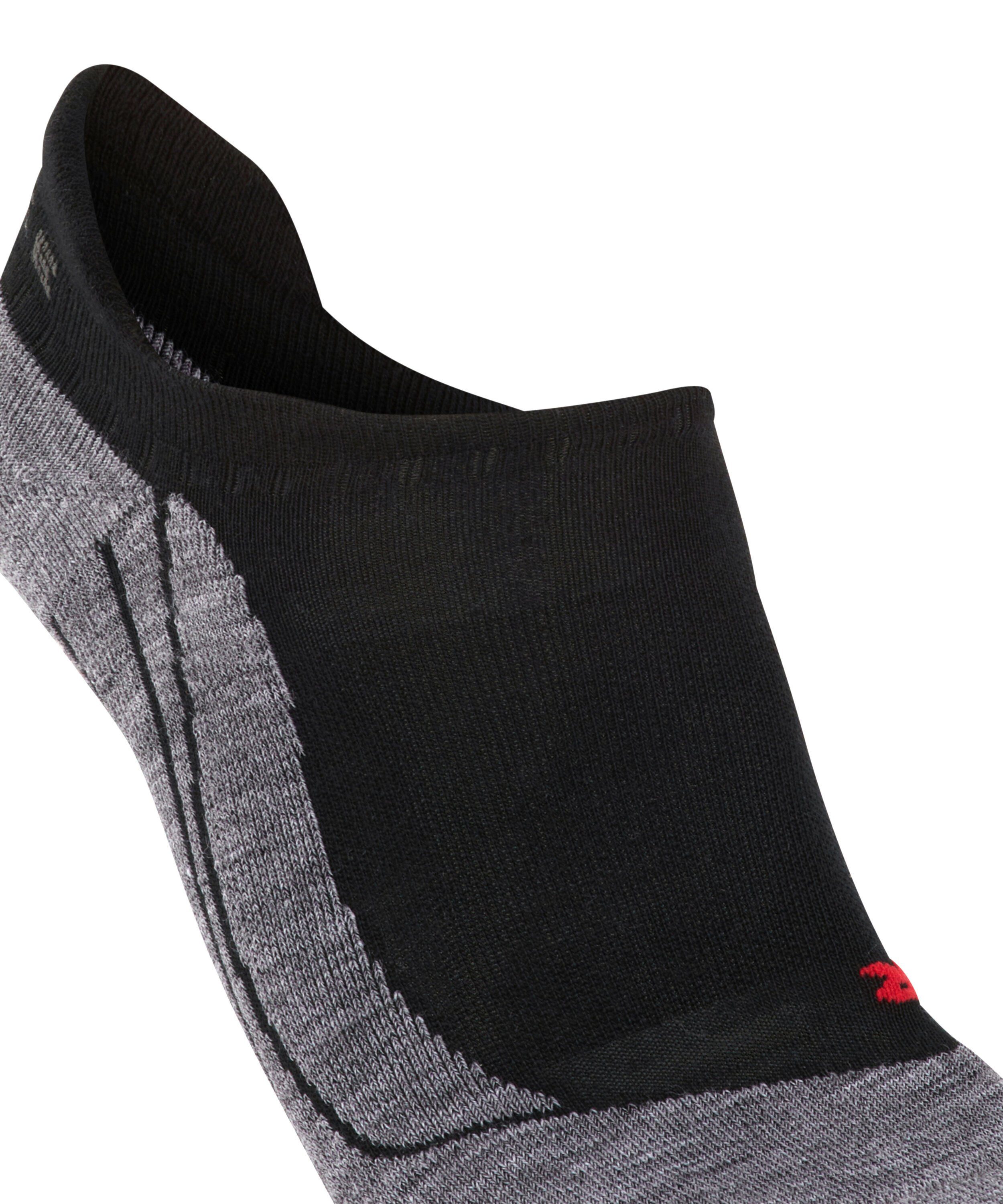 Freizeitwanderungen FALKE Invisible und black-mix Wander für leicht TK5 bequem Wandersocken (1-Paar) (3010)