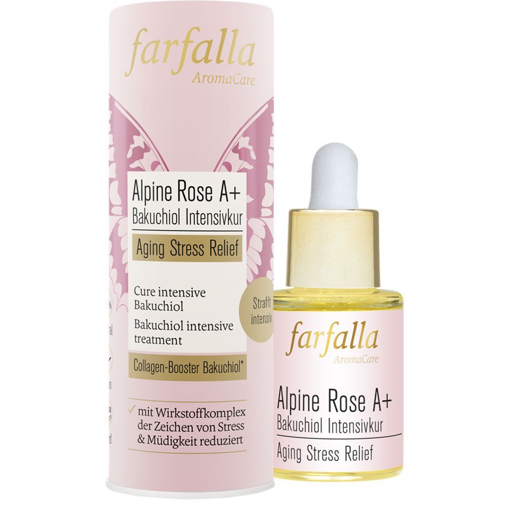 Farfalla Essentials AG Gesichtspflege Alpine Rose A, 15 ml