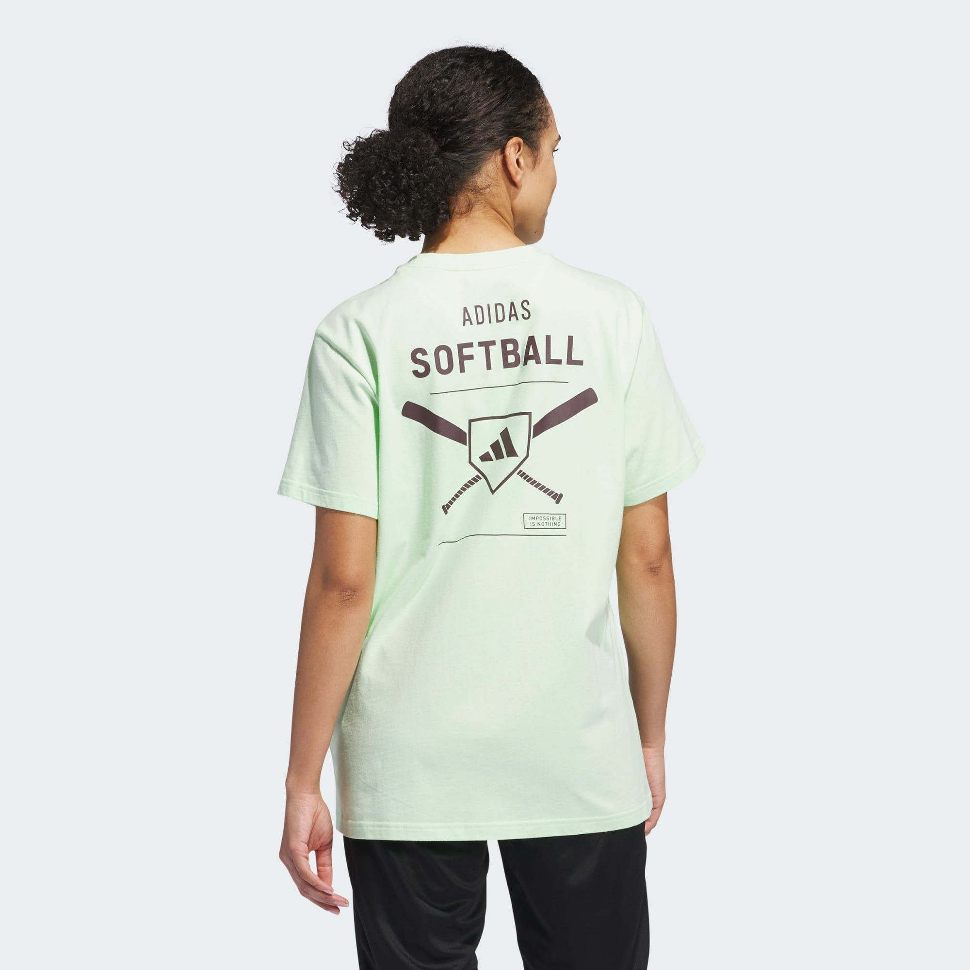 adidas Performance T-Shirt SOFTBALL GRAPHIC T-SHIRT günstig online kaufen