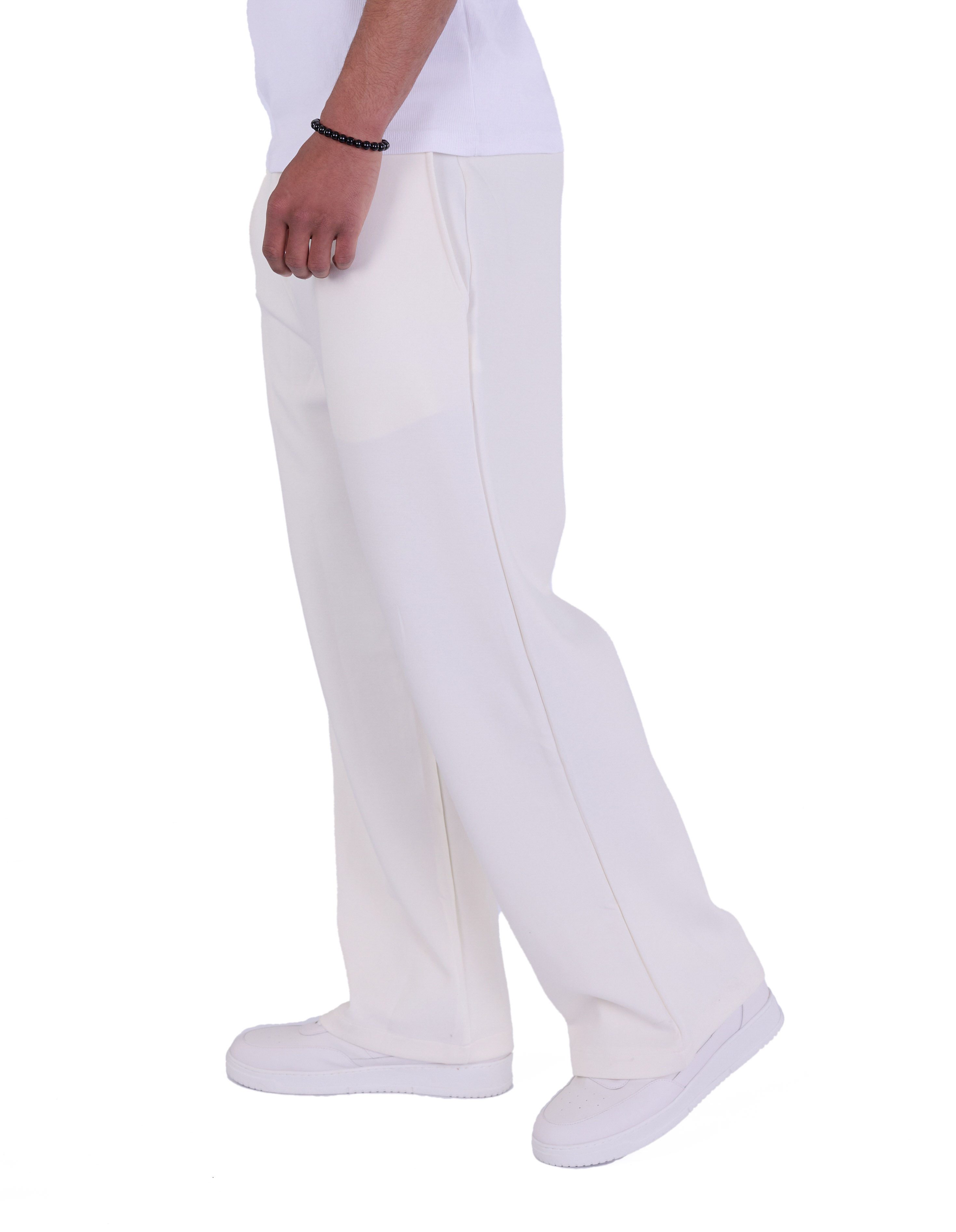 Denim Distriqt Stoffhose Feine Herren Baggy Stoffhose Loose Fit günstig online kaufen