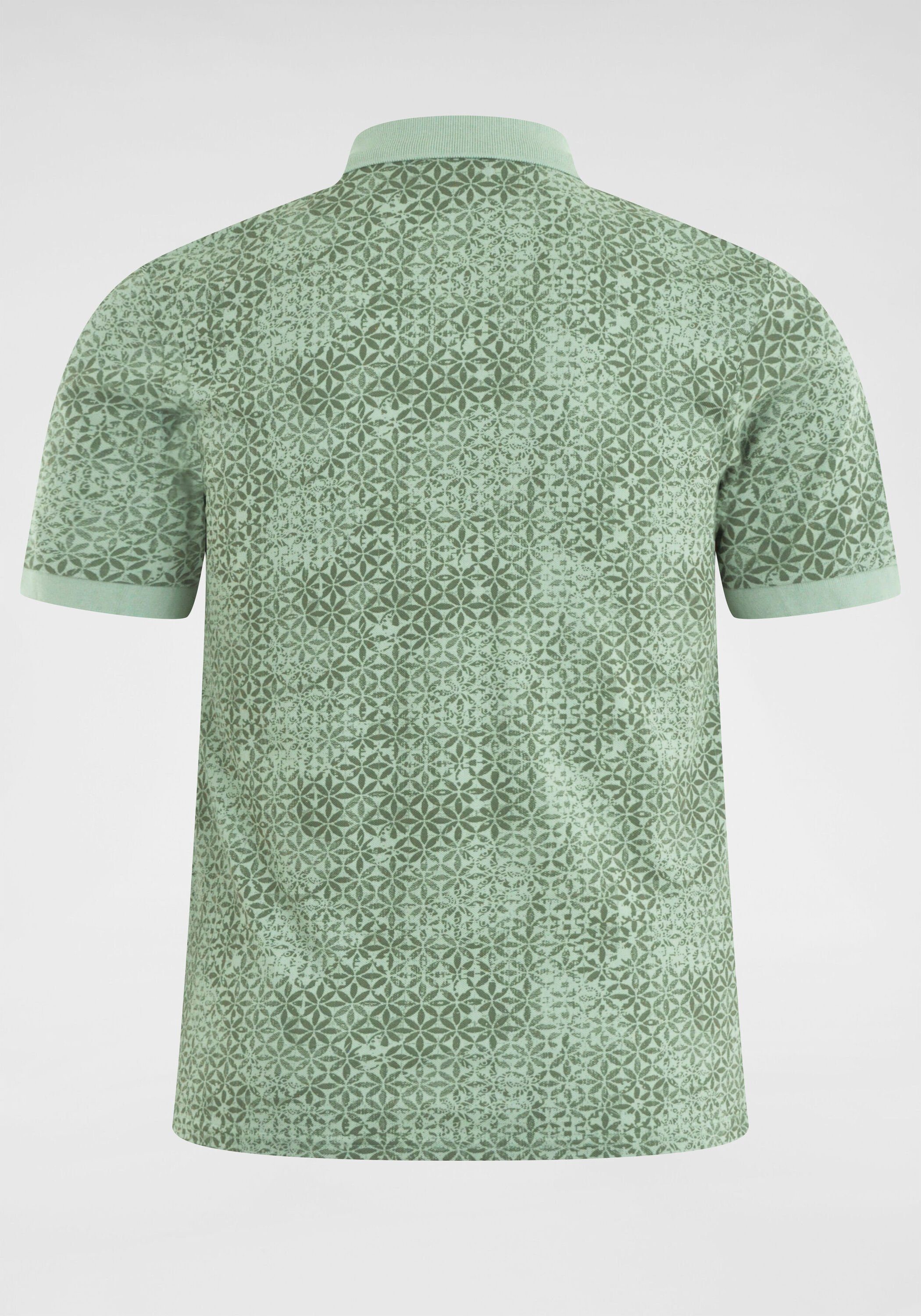NAVIGAZIONE Poloshirt im lässigen Used-Look