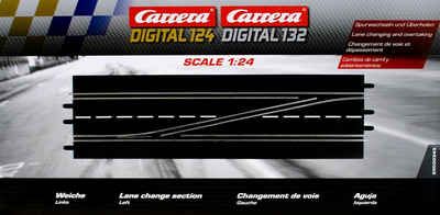 Carrera® Autorennbahn 20030343 - Digital 124/132 Weiche links