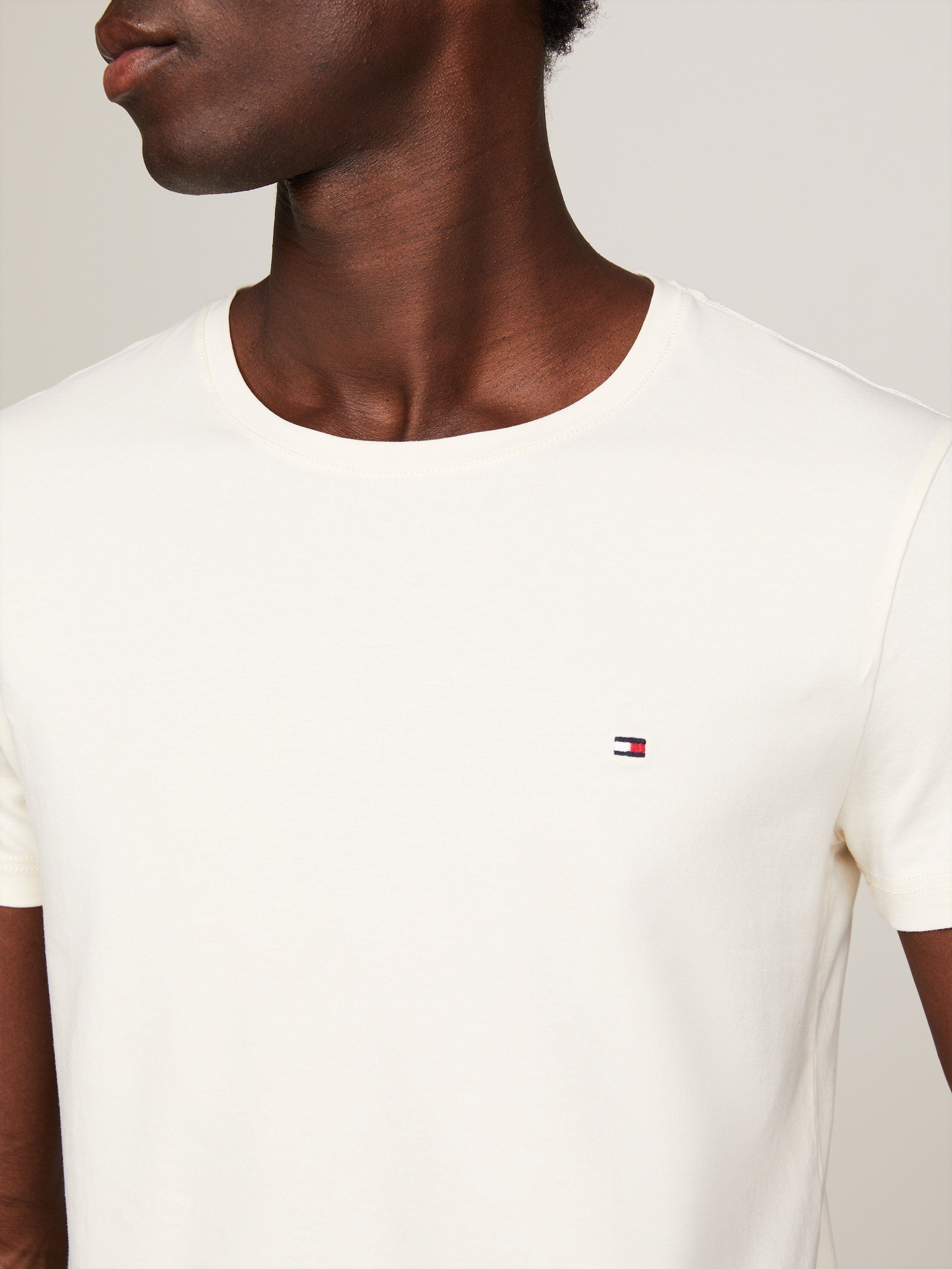 Tommy Hilfiger T-Shirt STRETCH SLIM FIT günstig online kaufen