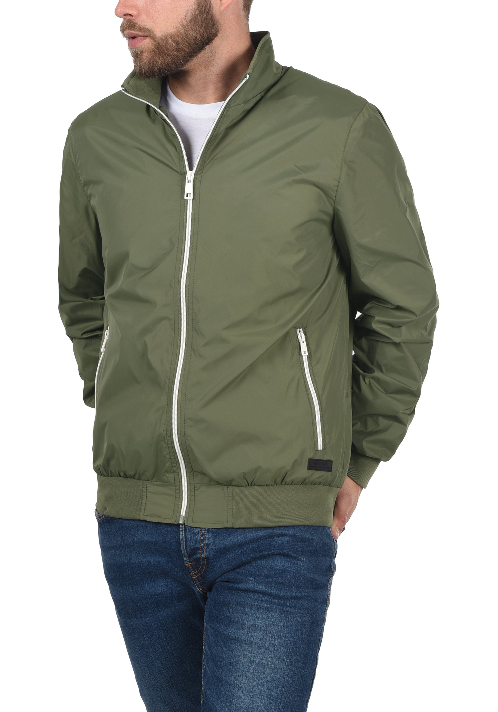Blend Bomberjacke BHBrad Übergangsjacke mit kontrastfarbenen Reißverschlüss günstig online kaufen