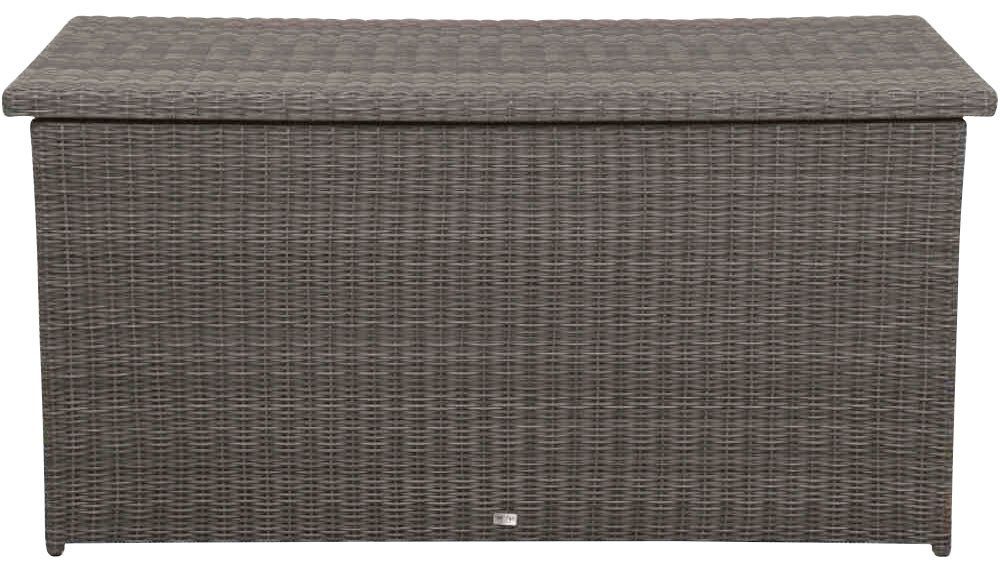 Siena Garden Kissenbox Corido, BxT: 85x167 cm, in charcoal grey, mit 2 Dämpfern