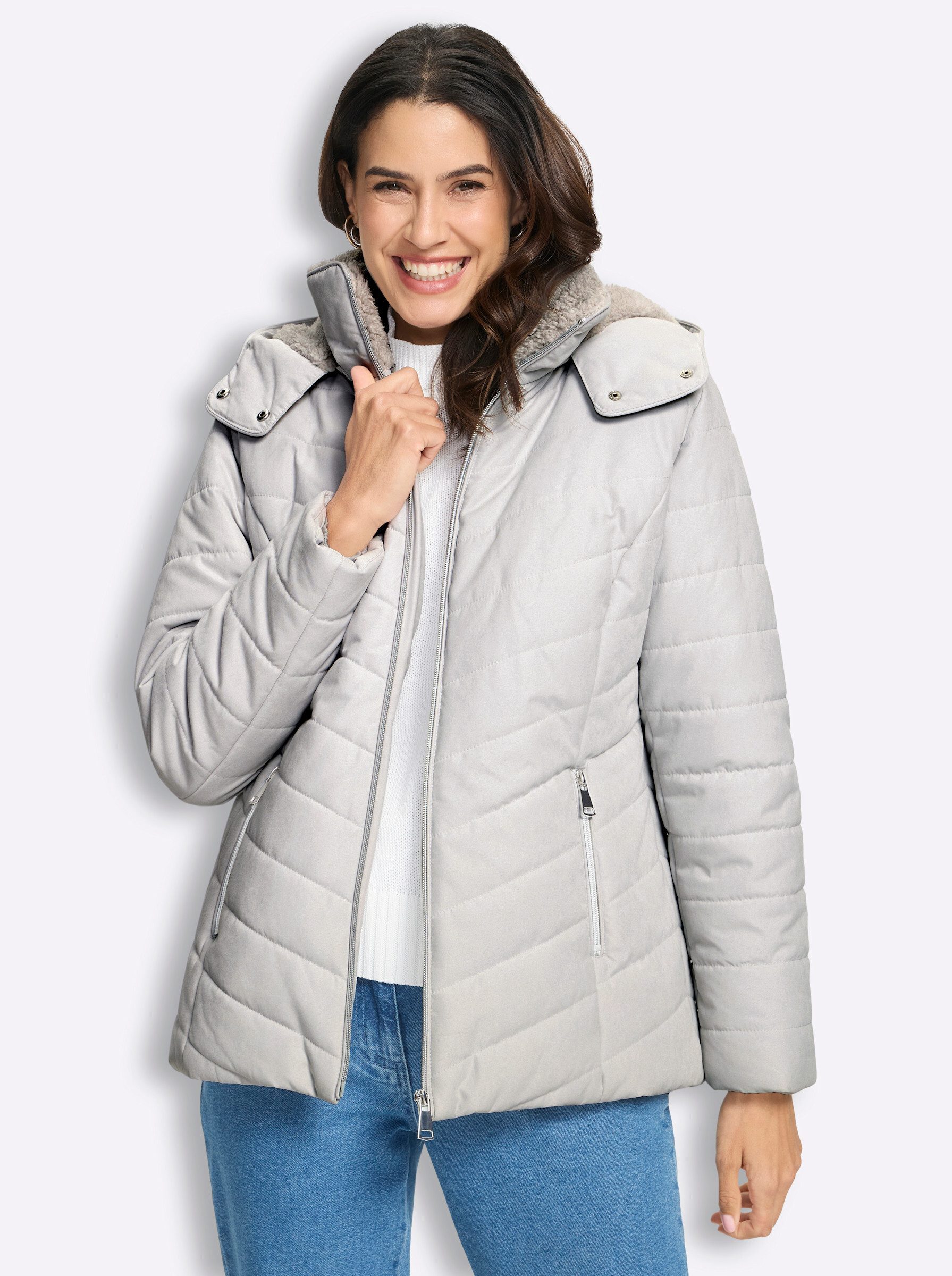 Witt Allwetterjacke Steppjacke Langarm