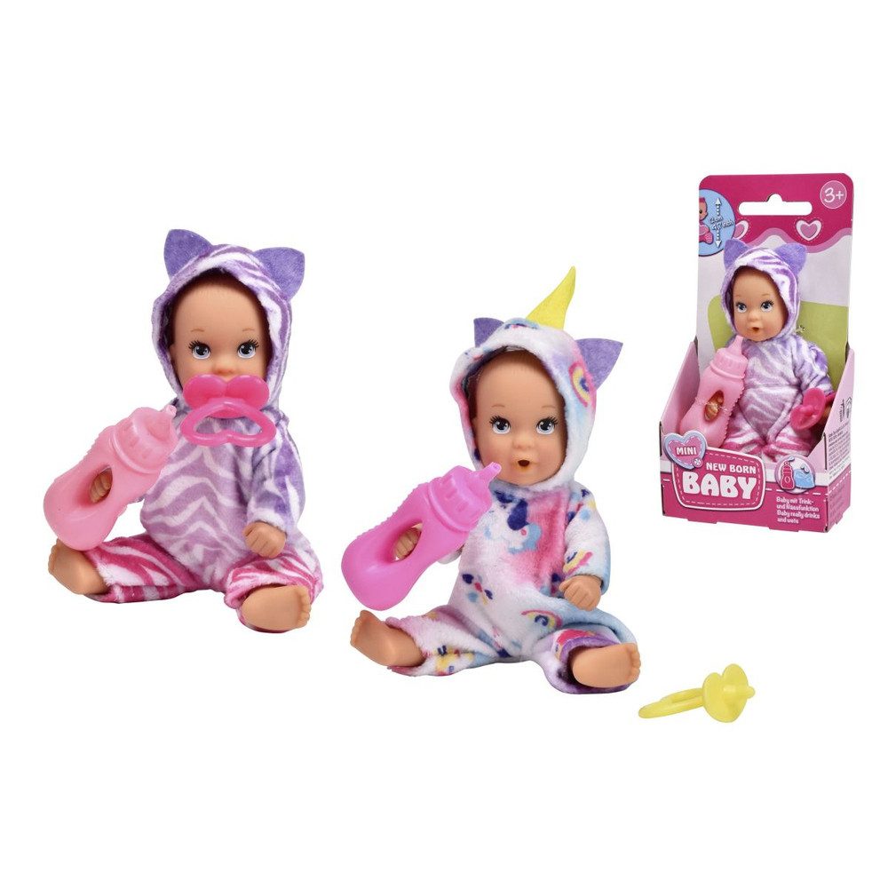 SIMBA Babypuppe Mini New Born Baby günstig online kaufen