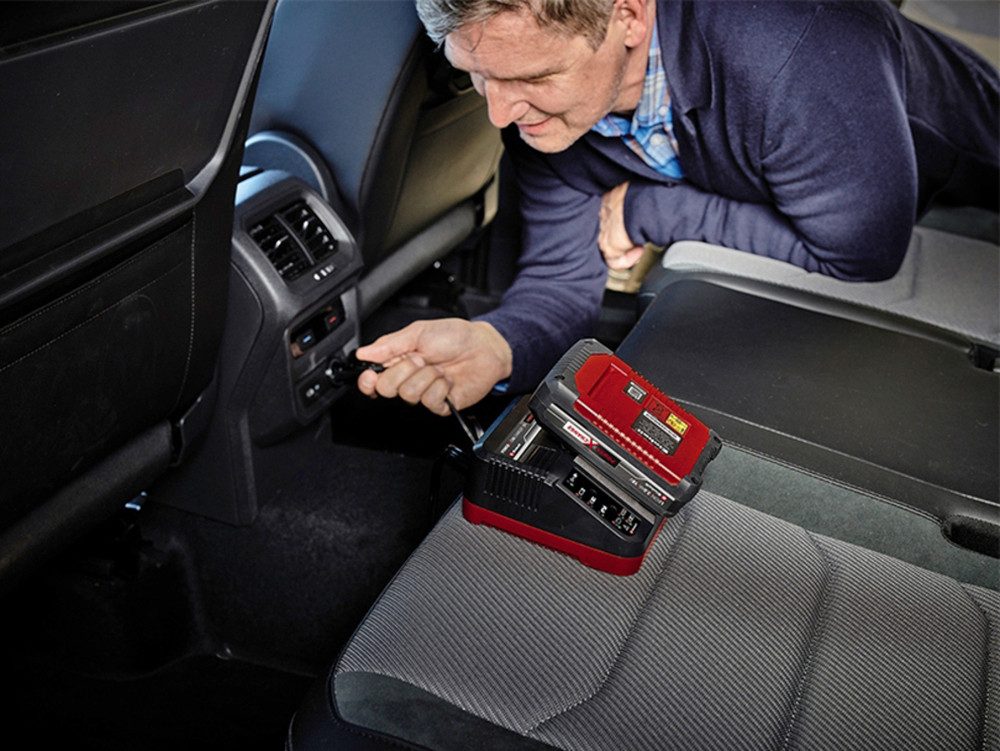 Einhell PXC-Ladegerät Akku-Ladestation (3000 mA)