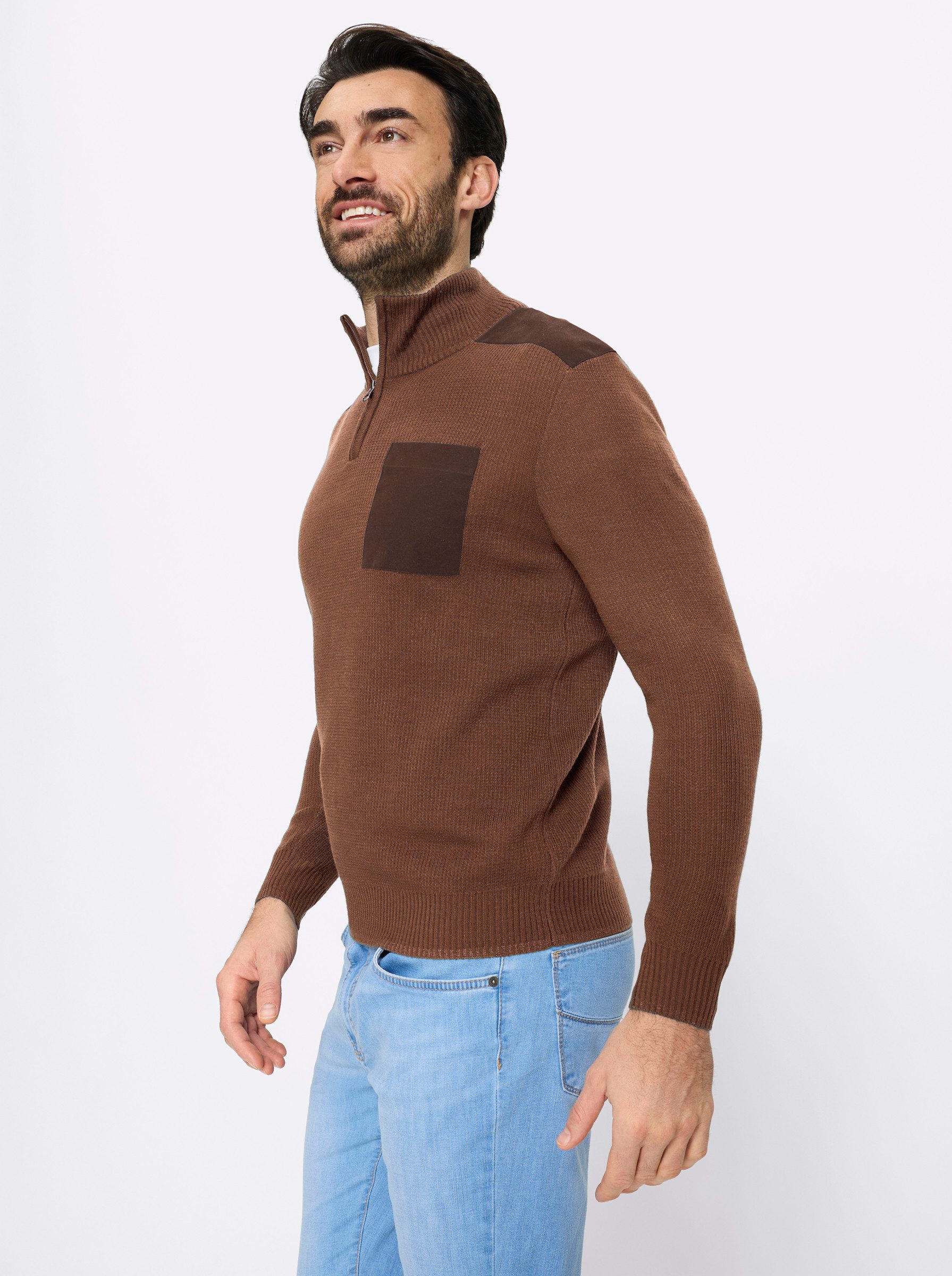 Witt Strickpullover Pullover Langarm