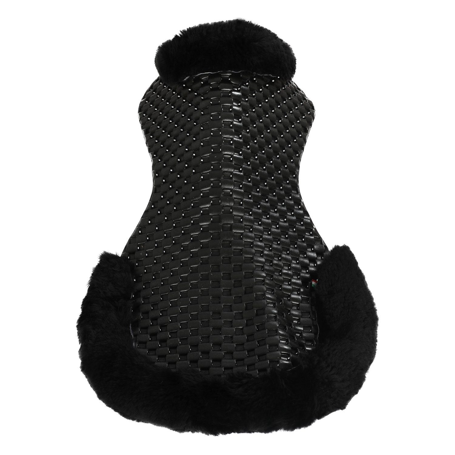 Acavallo Gelpad Acavallo Respira Air-Release Lammfellrand