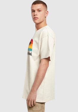 Merchcode T-Shirt Merchcode Herren Long Beach Heavy Oversize Tee-BY102 (1-tlg)