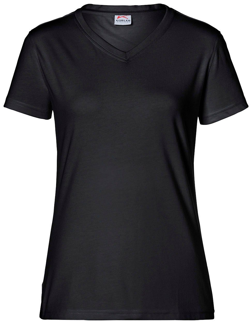 Kübler T-Shirt (Set, 5-tlg) für Damen, Größe: S - XL schwarz | V-Shirts