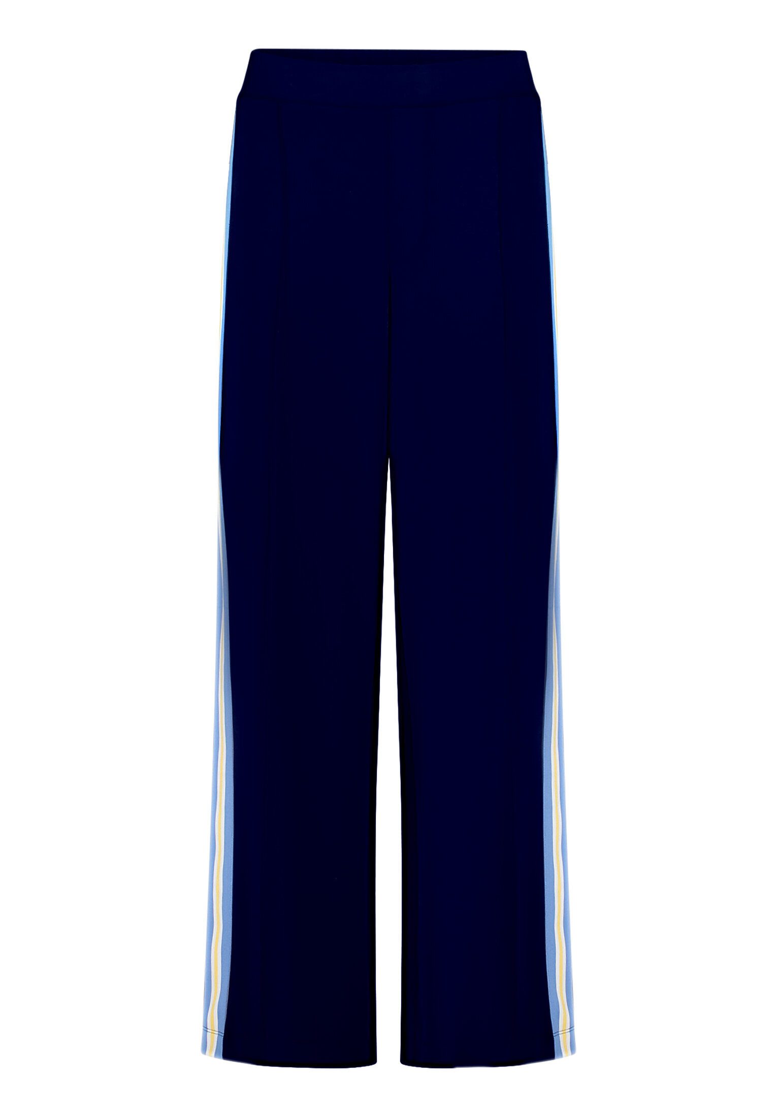 Cartoon Stoffhose Damen mit Galonstreifen