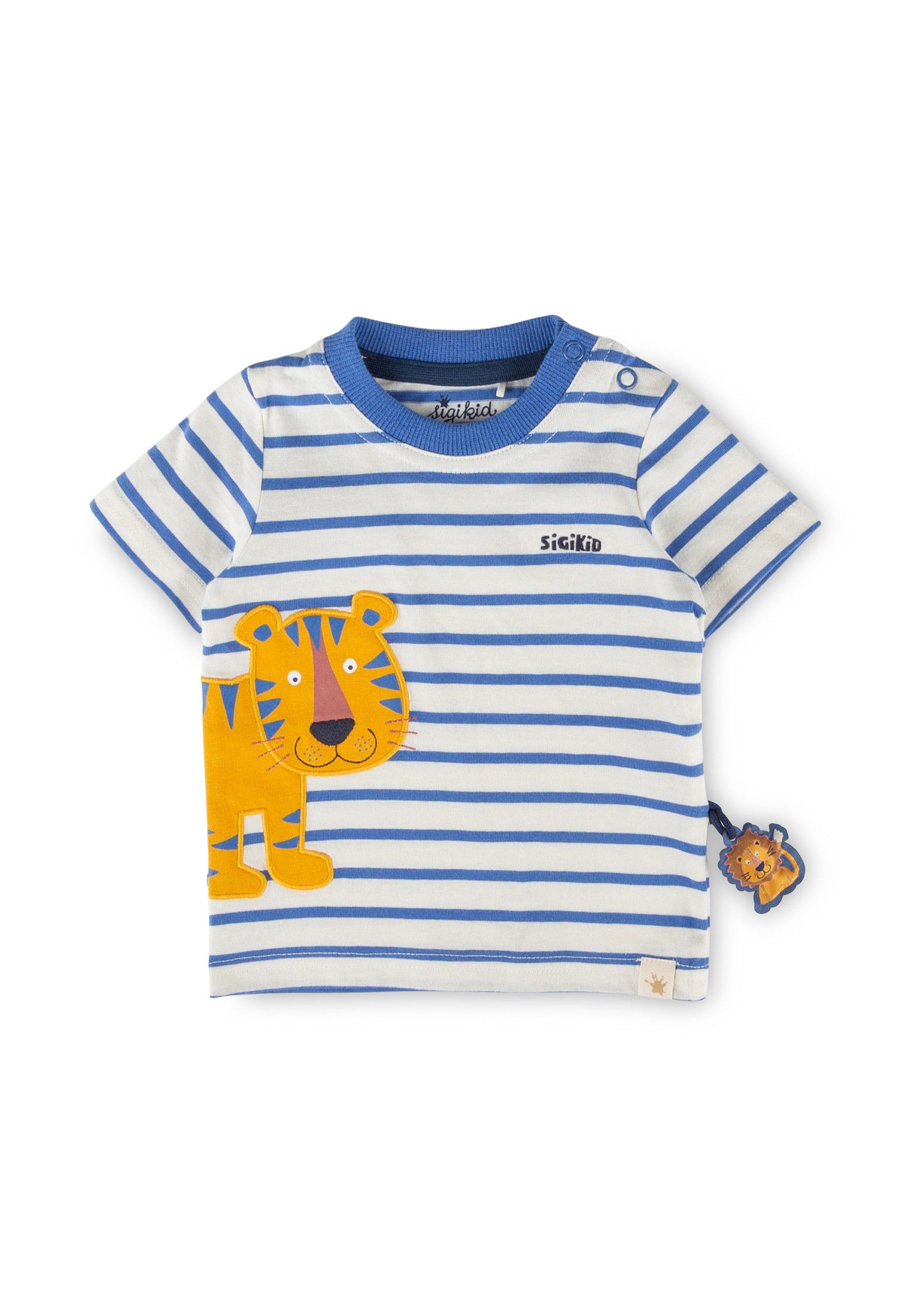 Sigikid T-Shirt Tiger & Löwe für Babys Jungen (1-tlg)