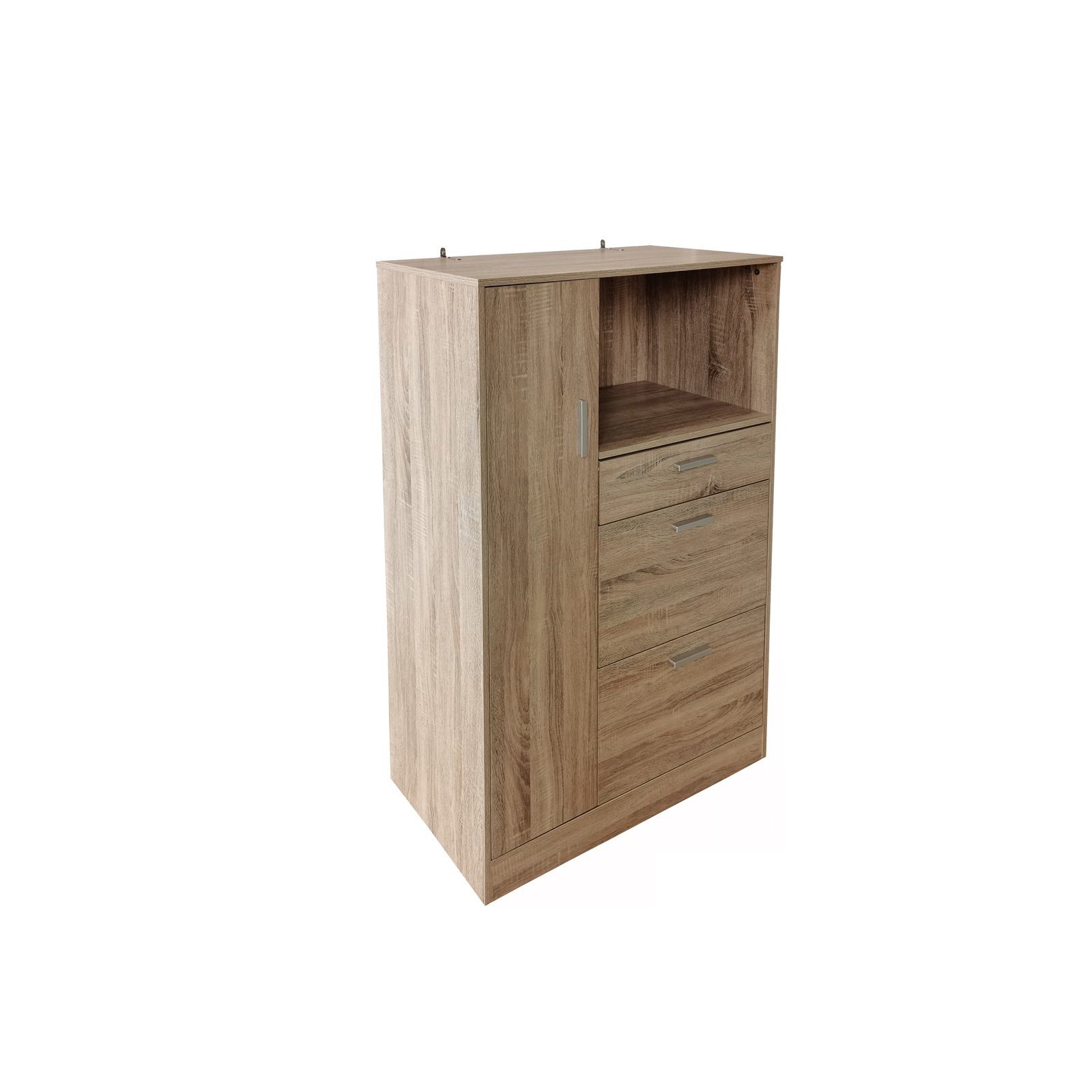 HTI-Line Küchenbuffet Küchenschrank Kombi L Blanca (Stück, 1-St., 1 Küchens günstig online kaufen