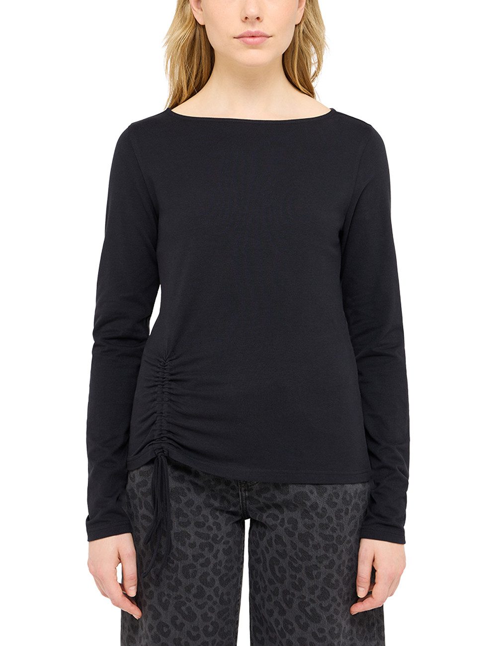 MUSTANG Langarmshirt Damen Style Hayley