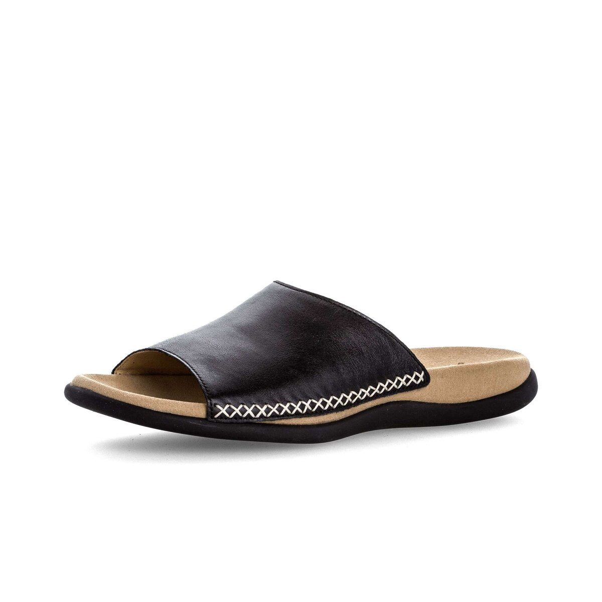 Gabor Pantolette Glattleder Pantolette günstig online kaufen