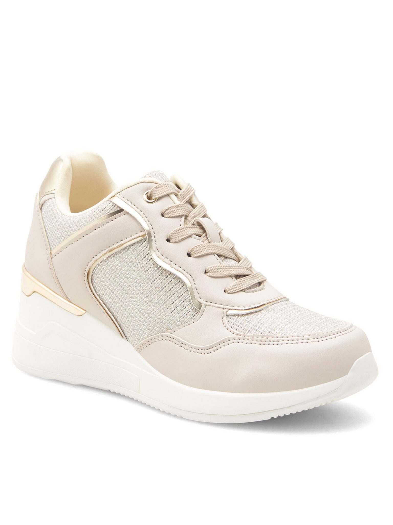 Clara Barson Sneakers Damen WFA2460-1 Beige Sneaker
