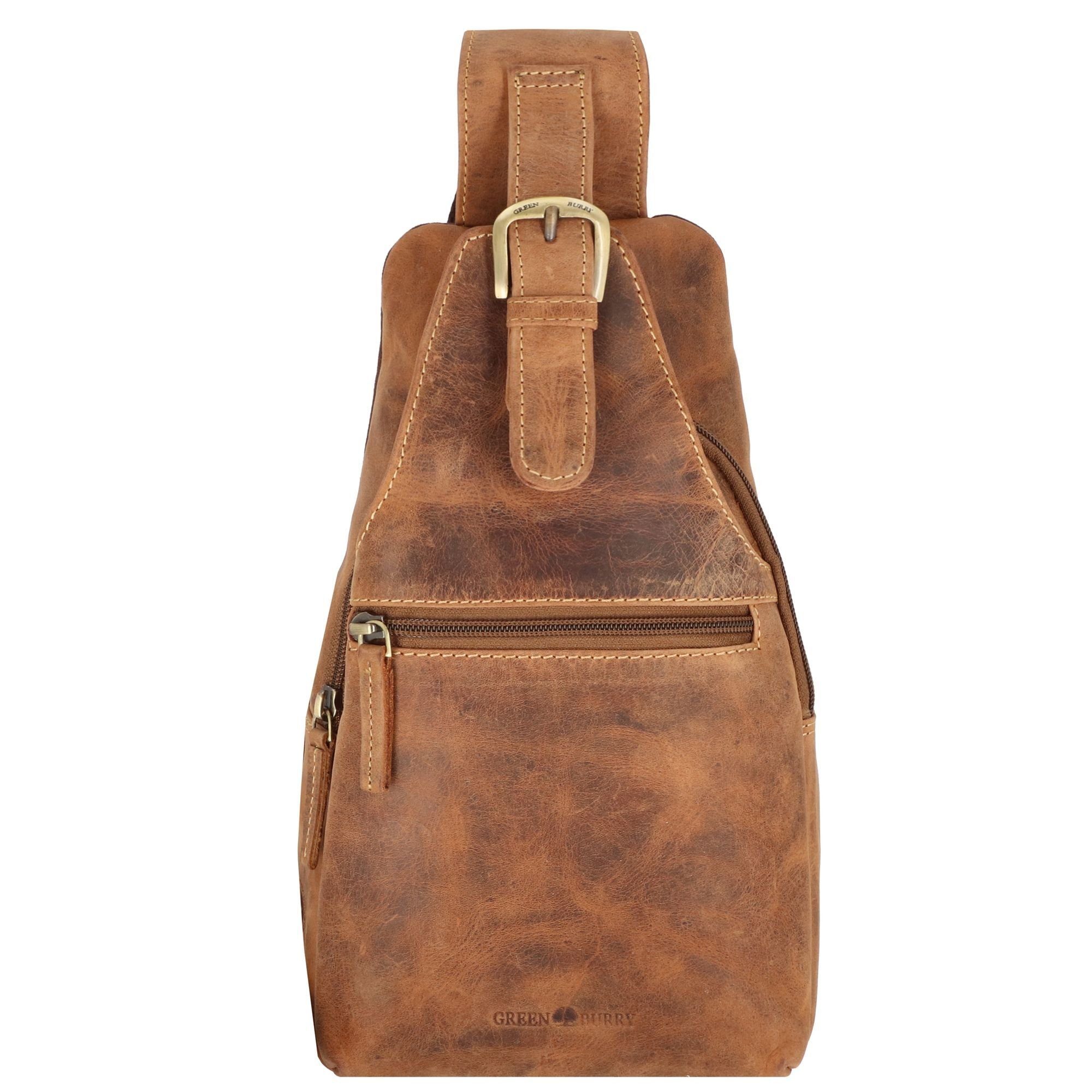 Greenburry Umhängetasche Vintage, Leder günstig online kaufen