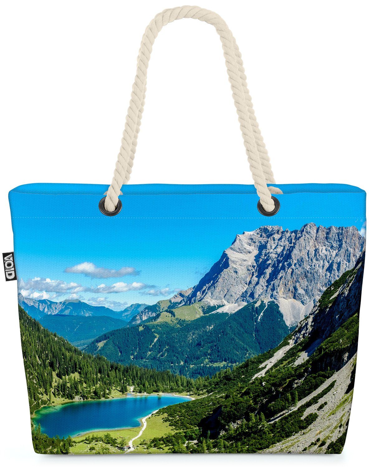 G (1-tlg), Sehenswürdigkeiten Berg Höchster Strandtasche VOID Deutschlands Österrreich Zugspitze