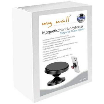 my wall Magnetischer Handyhalter Handy-Halterung, (Magnetbefestigung)