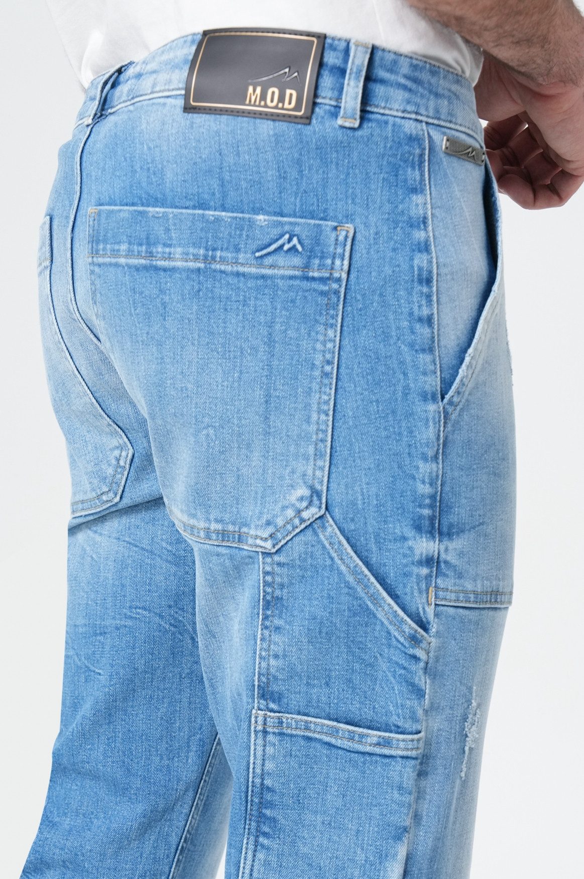 Miracle of Denim Jeansshorts Tim Comfort 3/4