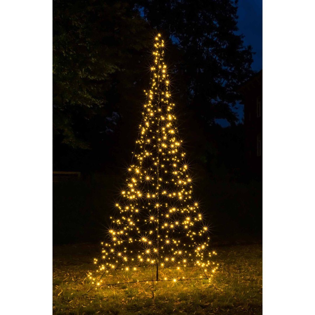 FHS LEDBaummantel Galaxy, 480flammig, Weihnachtsbaum 3m Mast 480 LEDs