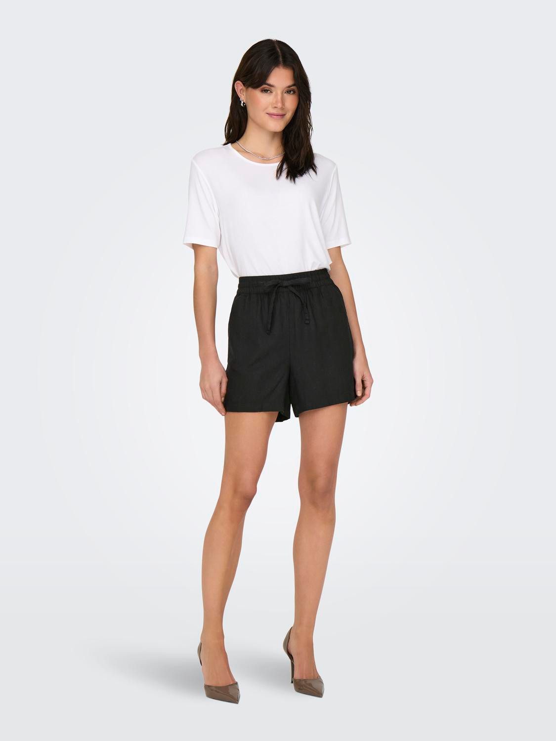JACQUELINE de YONG Shorts Hohe Taille günstig online kaufen