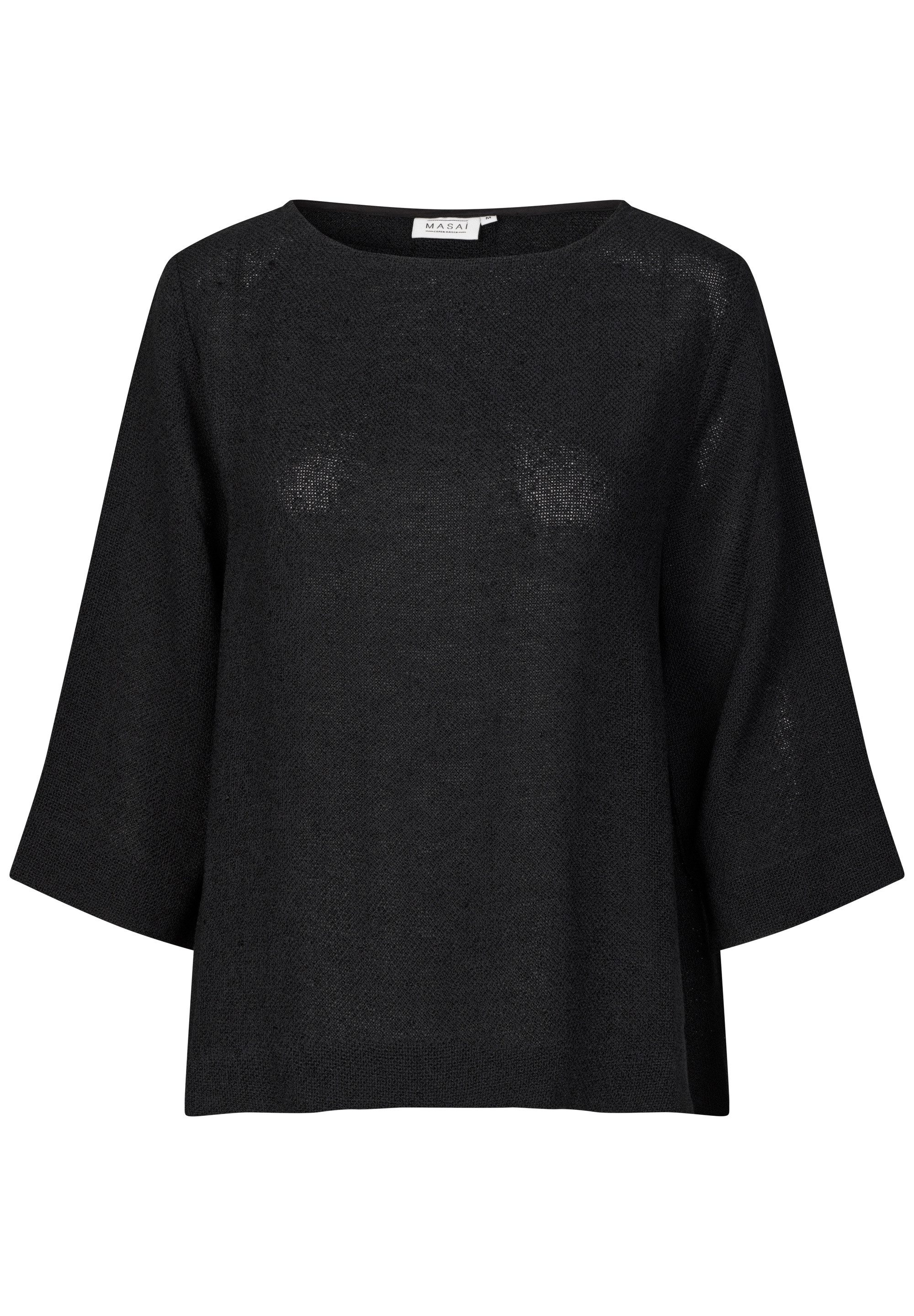 Masai Langarmbluse MaDovinia Strukturierte Optik, angenehme Haptik, moderner Ausdruck