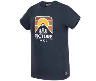 Picture T-Shirt »Picture Herren T-Shirt Lanfon Dark blue«