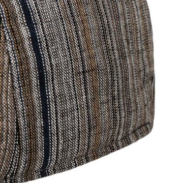 Lipodo Flat Cap (1-St) Flatcap Hinten geschlossen