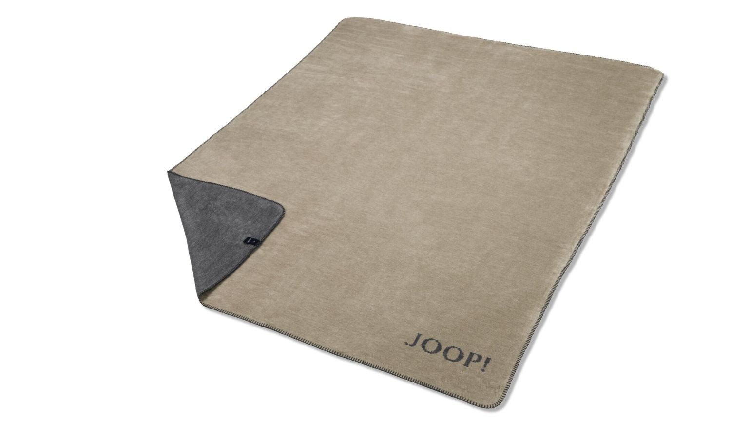 JOOP! Tagesdecke JOOP! MELANGE-DoubleFace Plaid / günstig online kaufen