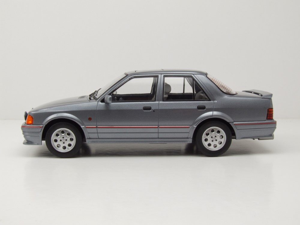 MCG Modellauto Ford Orion MKII 1986 grau, Maßstab 1:18