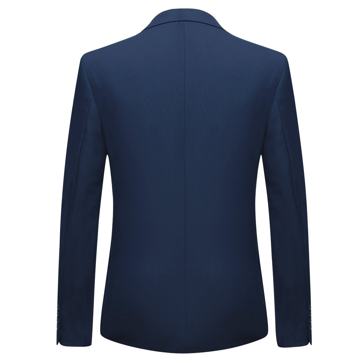 Allthemen Anzug (3 tlg) Slim Fit Herrenanzug im eleganten Look Businessanzu günstig online kaufen