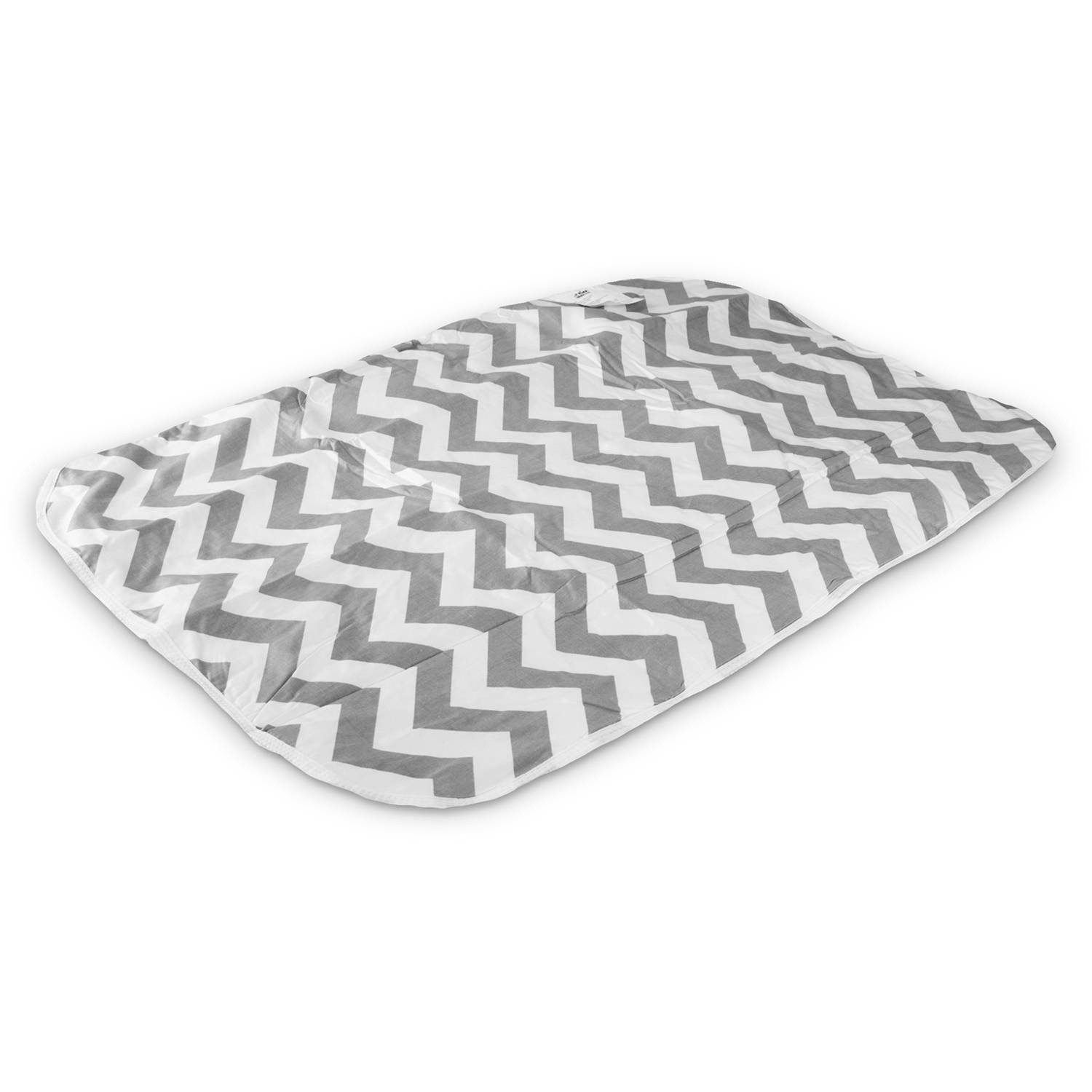 all Kids United Wickelauflage Wickelauflage–Faltbar, Wasserfest, Reisetauglich & Für Babys Praktisch, atmungsaktive, waschbare Unterlage