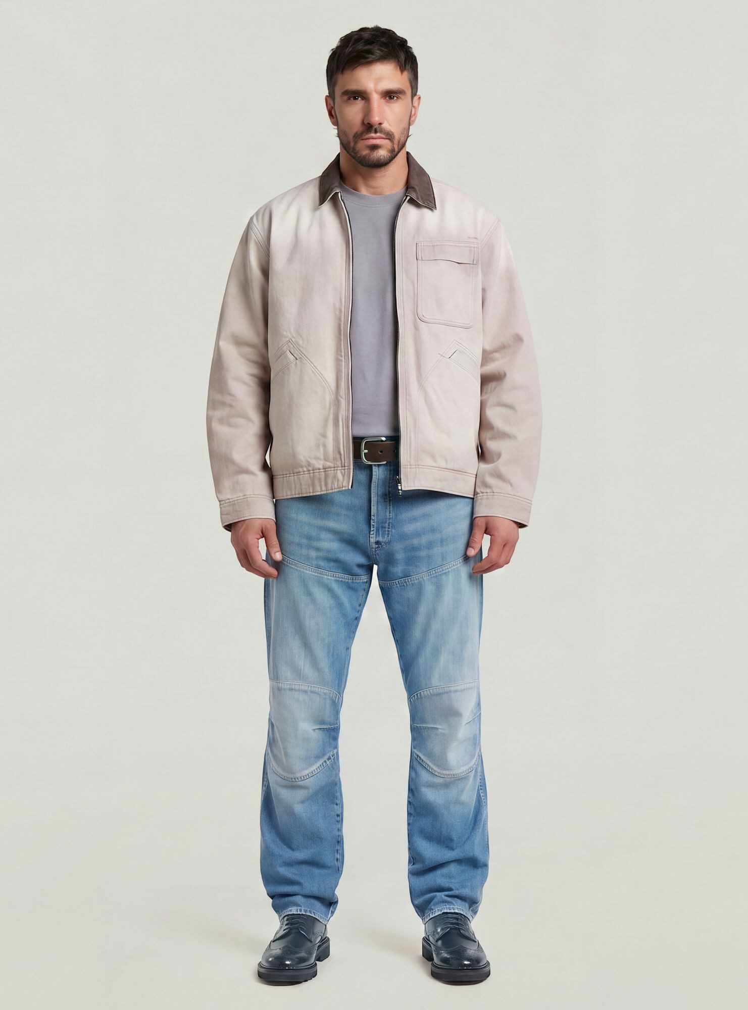G-STAR Regular-fit-Jeans G-STAR Elwood Regular Jeans – Bild 2 von 5
