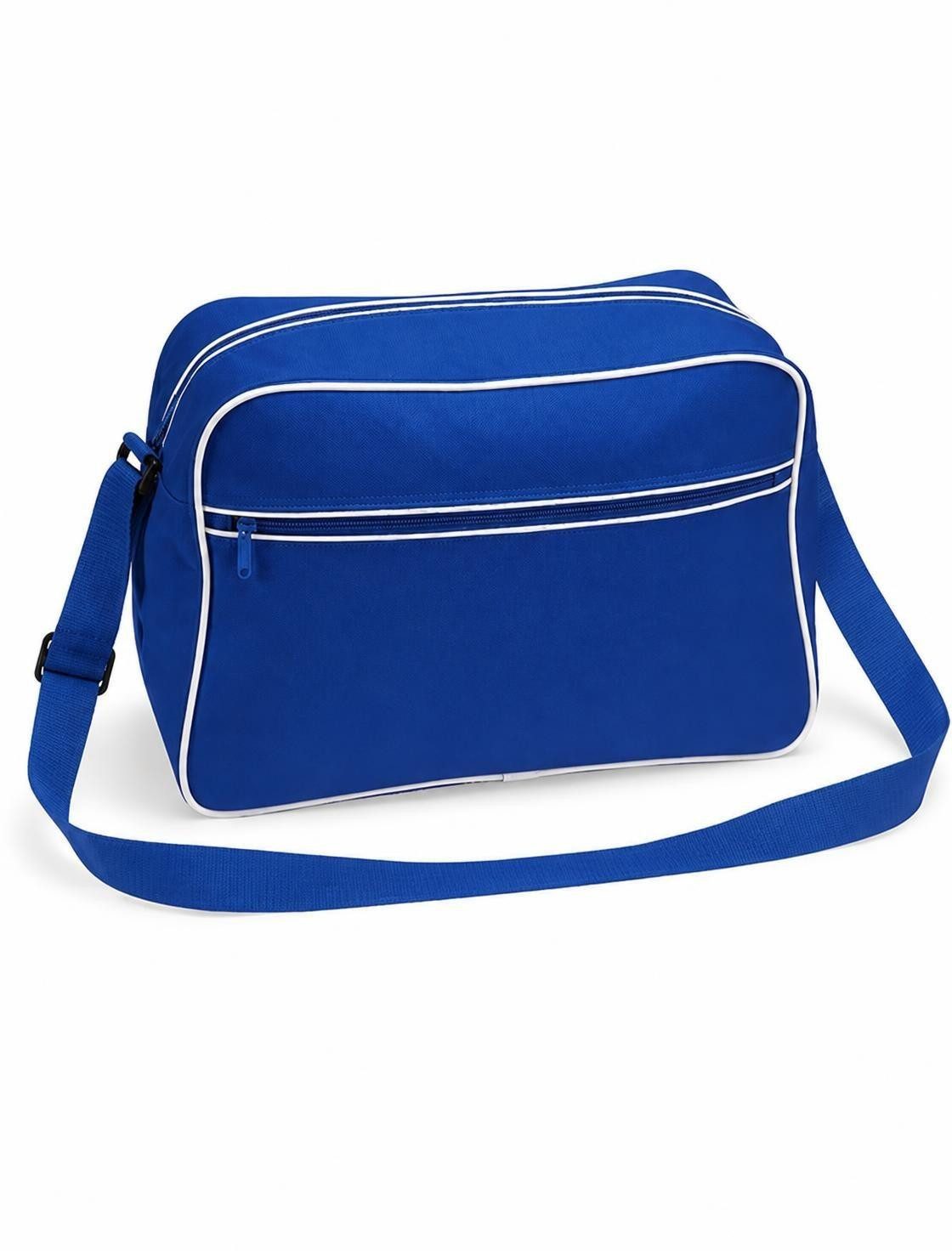 BagBase Umhängetasche Retro Shoulder Bag / Umhängeasche, 40 x 28 x 18 cm