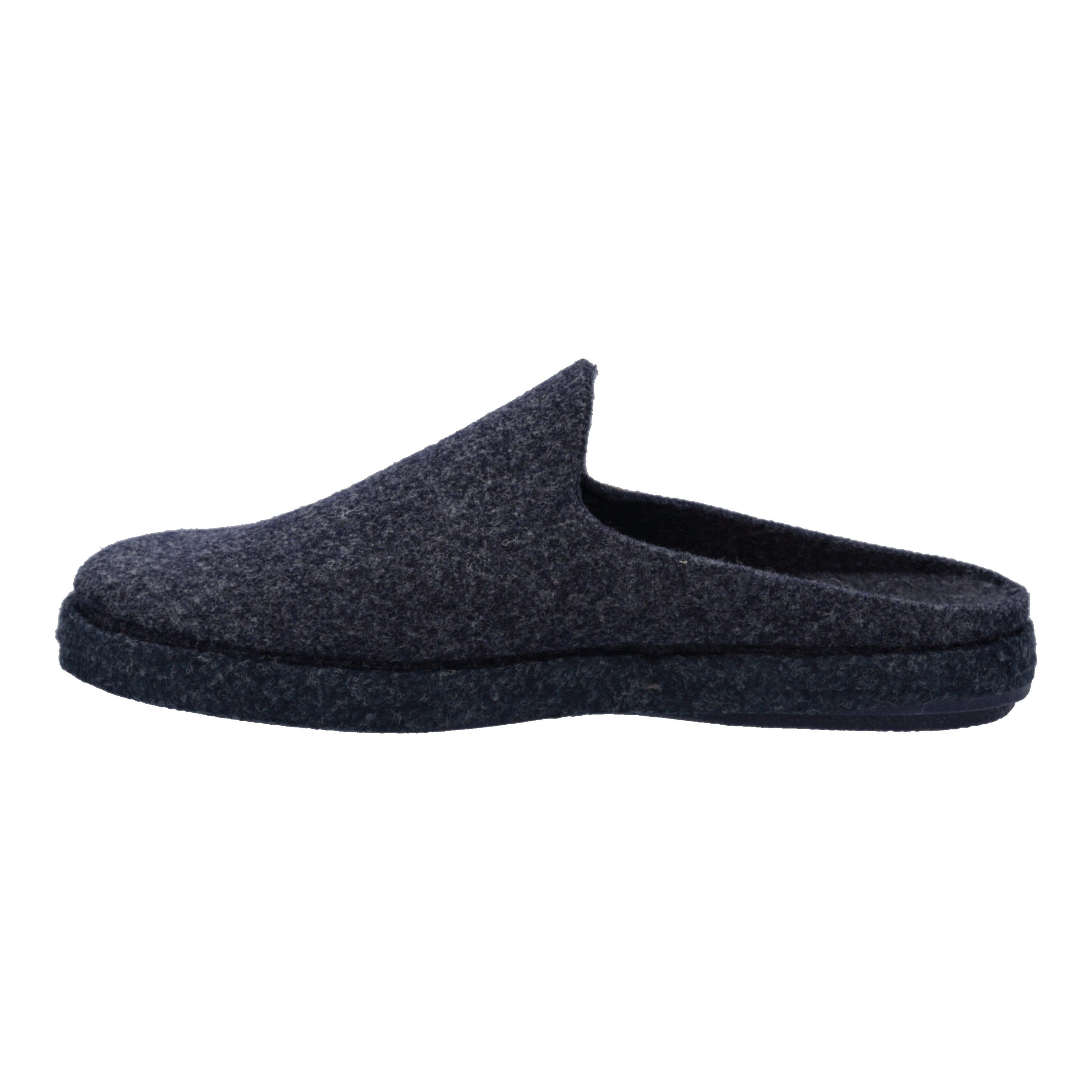 Josef Seibel Clemens 01, blau Hausschuh