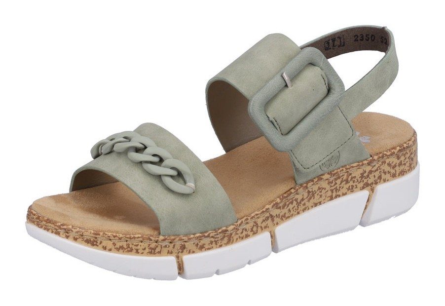 Rieker Sandale mit modischer Zierkette | Sandaletten