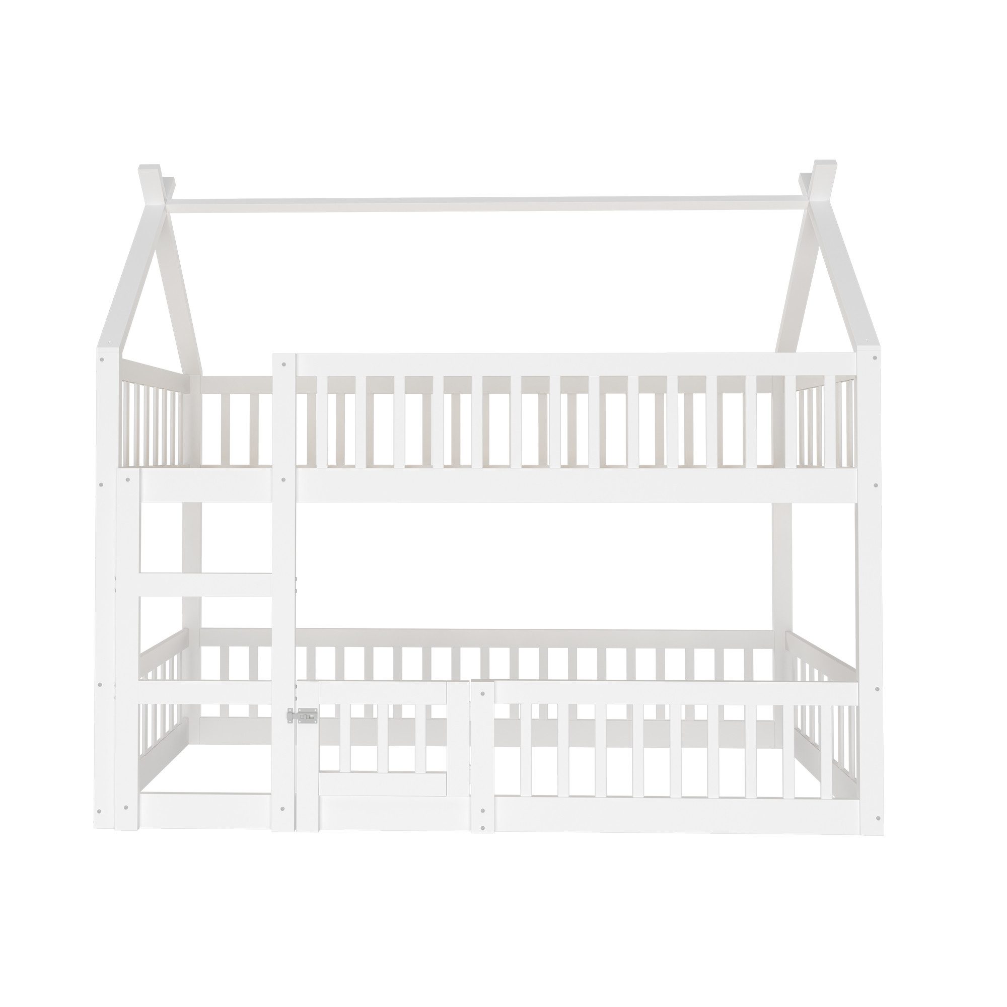 Odikalo Etagenbett Kinderbett Familienbett Treppe Loft günstig online kaufen