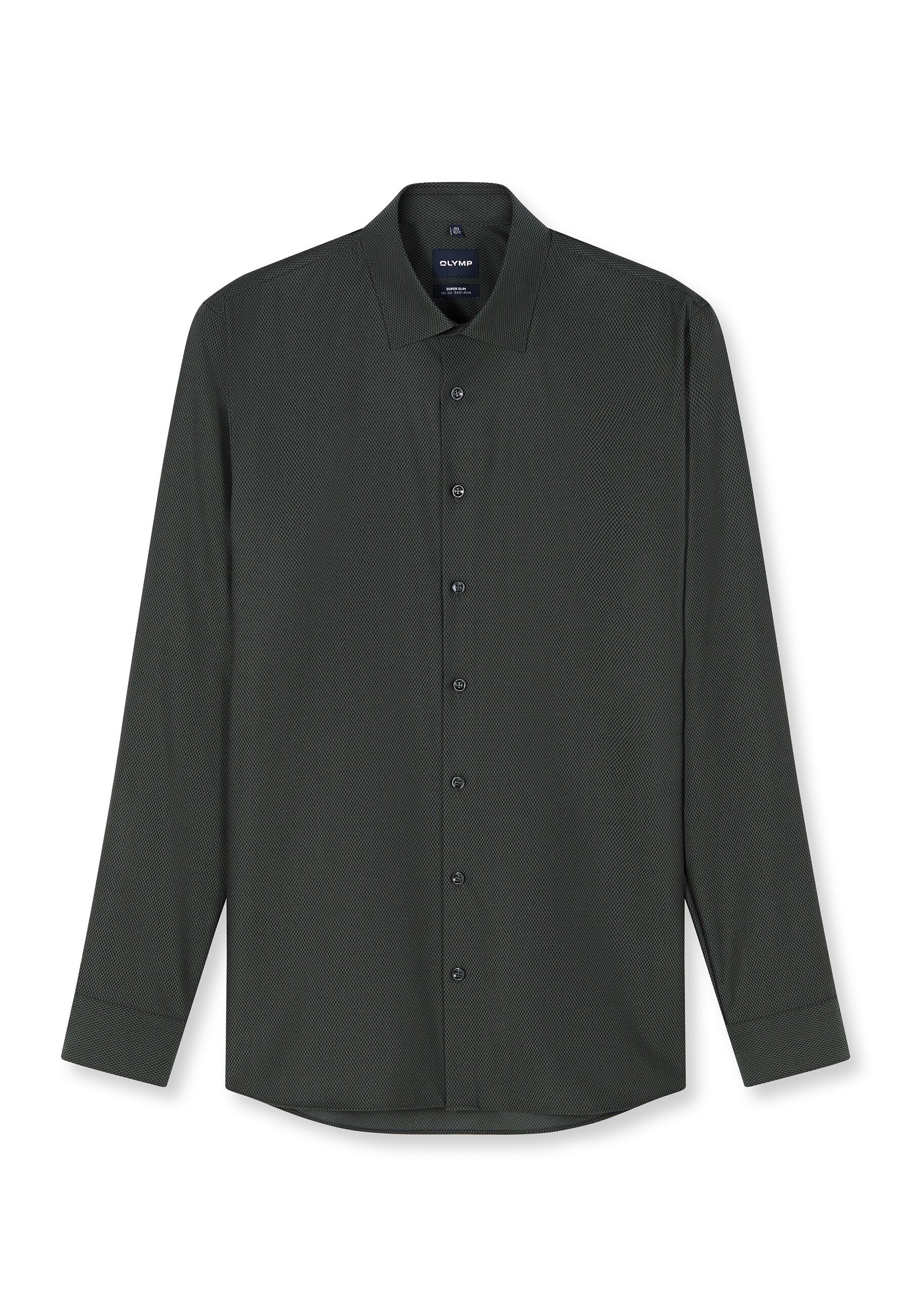 OLYMP Businesshemd OLYMP No. Six, Super Slim, Kent mit extra langem Arm